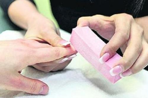 Втирка на ногах в домашних условиях. Как втирать затирку на ногти