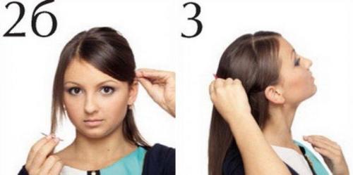 Прически брюнеткам на длинные волосы офисные. Офисный бант из волос