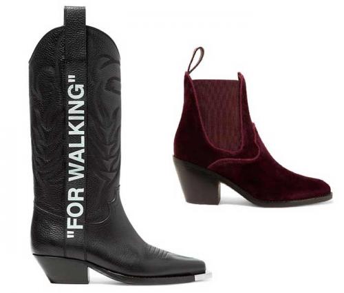 С чем носить женские казаки. Смотрятся потрясающе: казаки — самая модная обувь этой осени, как носить