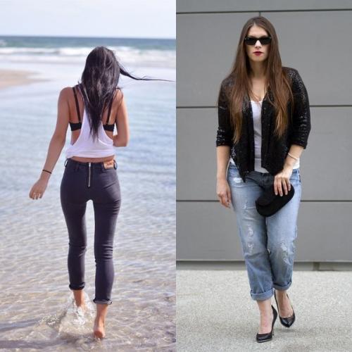 Луки с джинсами 2019 зима. Что носить с джинсами – фото удачных вариантов