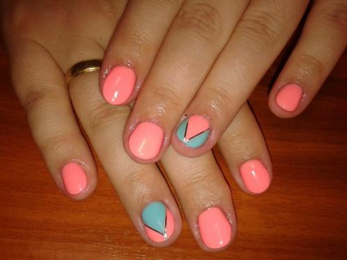 Какой цвет на короткие ногти можно сделать. Особенности маникюра на короткие ногти