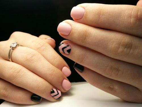 Какой цвет на короткие ногти можно сделать. Особенности маникюра на короткие ногти