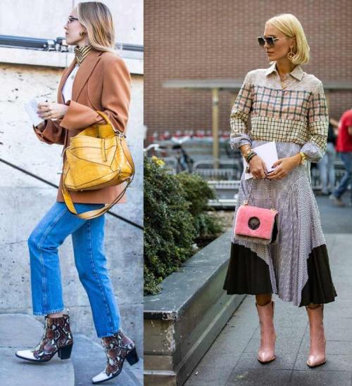 С чем носить женские казаки. Смотрятся потрясающе: казаки — самая модная обувь этой осени, как носить