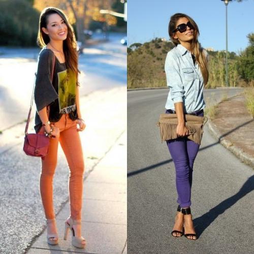 Луки с джинсами 2019 зима. Что носить с джинсами – фото удачных вариантов