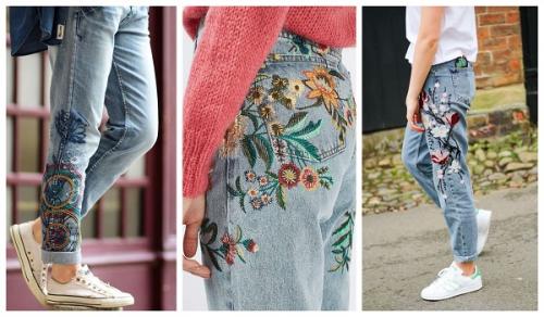 Луки с джинсами 2019. Модели актуальных моделей