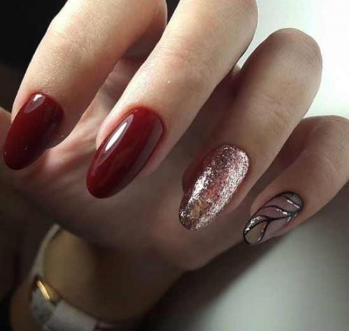 Какой цвет на короткие ногти лучше. Идеальный маникюр: какие оттенки лака делают руки визуально красивее