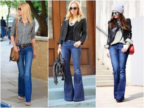 Луки с джинсами 2019. Модели актуальных моделей