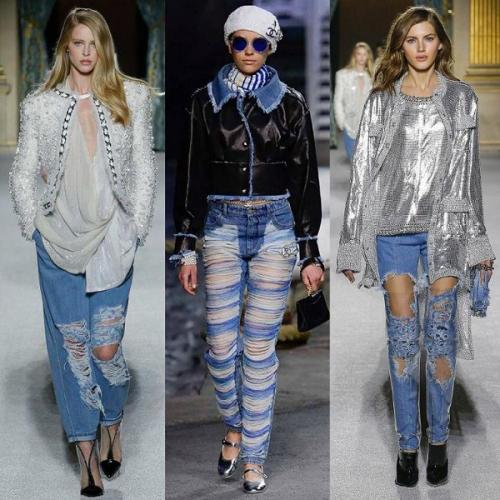 Луки с джинсами 2019. Модели актуальных моделей