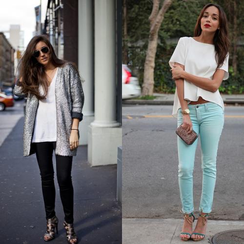 Луки с джинсами 2019 зима. Что носить с джинсами – фото удачных вариантов