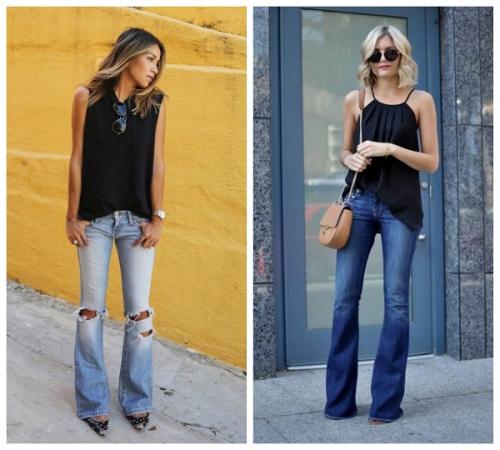 Луки с джинсами 2019. Модели актуальных моделей