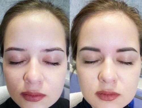 Рефреш, что это такое в татуаже. Коррекция или Refresh…? 08