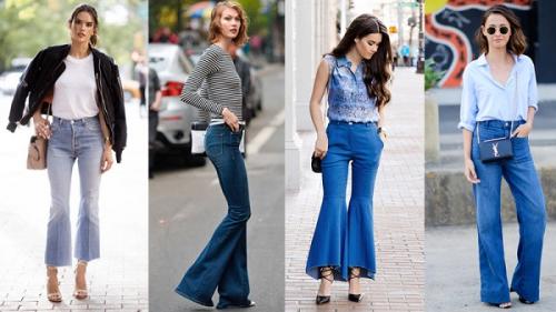 Луки с джинсами 2019. Модели актуальных моделей