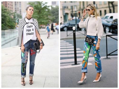 Луки с джинсами 2019. Модели актуальных моделей