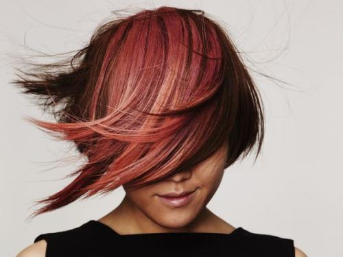 Окрашивание волос осень 2019. 23 оттенка розового — вот самое модное окрашивание волос на осень 2019 13