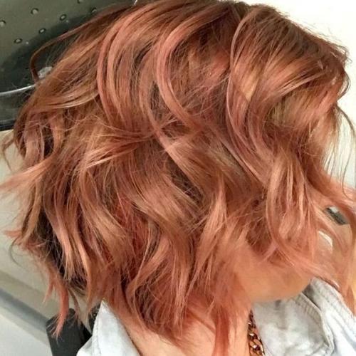 Модные оттенки волос 2019 осень. Актуальные оттенки волос на осень 2020 16