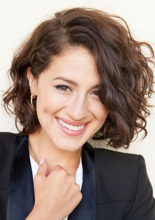 Стрижки на вьющиеся волосы. Стрижки для вьющихся волос (66 фото)