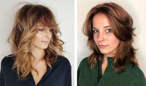 Стрижки на волнистые волосы 2019. Красивые стрижки на средние кудрявые волосы 2019-2020 – идеальная длина для непослушных кудряшек 24 Стрижки на волнистые волосы 2019. Красивые стрижки на средние кудрявые волосы 2019-2020 – идеальная длина для непослушных кудряшек 24