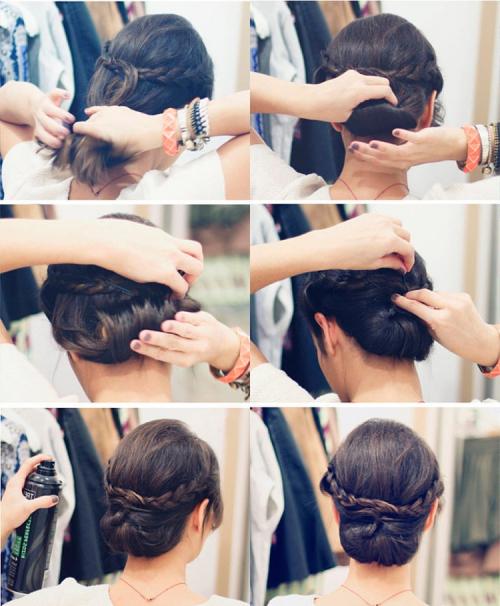 Как украсить короткую стрижку на новый год. Прически к Новому году на короткие волосы своими руками в домашних условиях