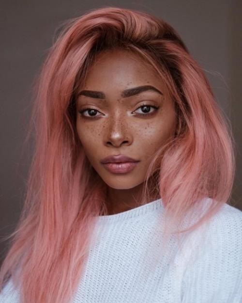 Окрашивание волос осень 2019. 23 оттенка розового — вот самое модное окрашивание волос на осень 2019