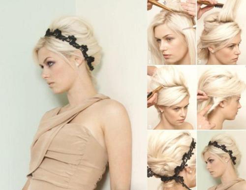 Как украсить короткую стрижку на новый год. Прически к Новому году на короткие волосы своими руками в домашних условиях