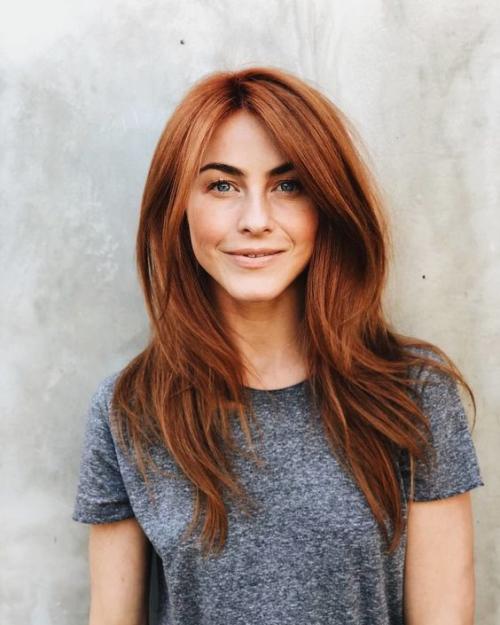 Модные оттенки волос 2019 осень. Актуальные оттенки волос на осень 2020 09