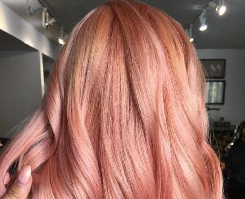 Модные оттенки волос 2019 осень. Актуальные оттенки волос на осень 2020 18