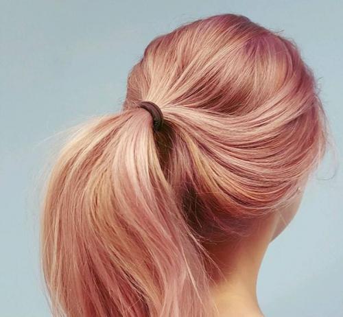 Модные оттенки волос 2019 осень. Актуальные оттенки волос на осень 2020 15