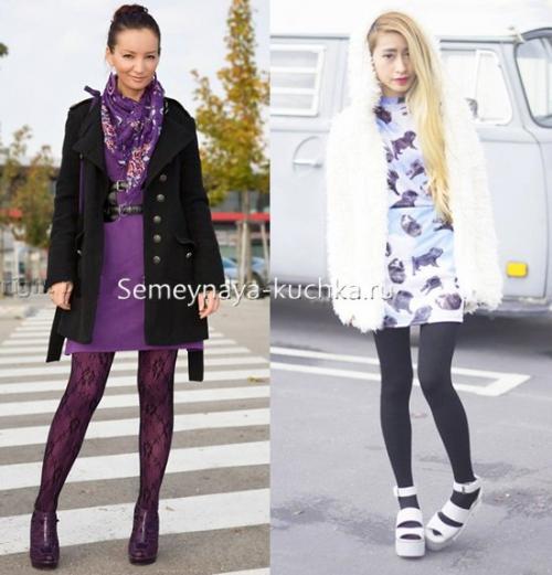 Обувь под короткое пальто осень. КАК носить БОСОНОЖКИ – под пальто.