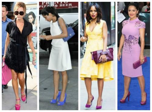 Как сочетать обувь и сумку. С чем должна сочетаться сумка? Женские секреты