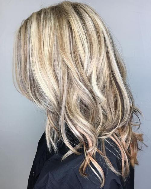 Окрашивание волос осень 2019. 23 оттенка розового — вот самое модное окрашивание волос на осень 2019 16