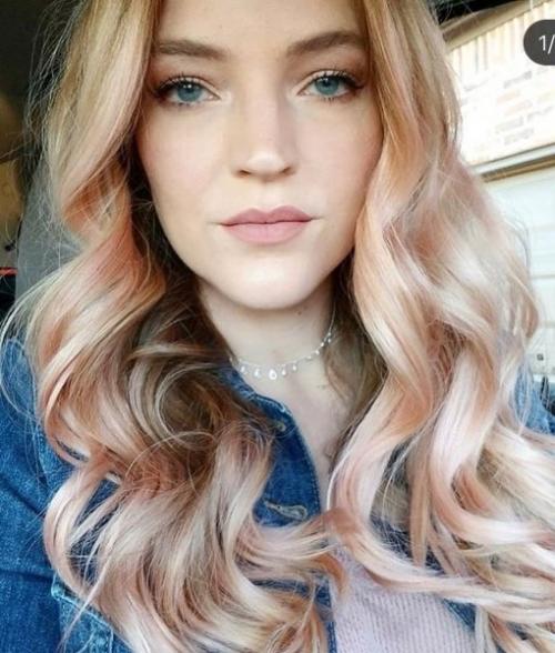 Окрашивание волос осень 2019. 23 оттенка розового — вот самое модное окрашивание волос на осень 2019