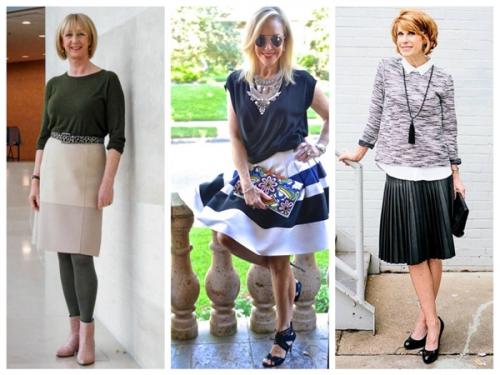 Как красиво выглядеть в 50 лет женщине. Составляем правильный гардероб