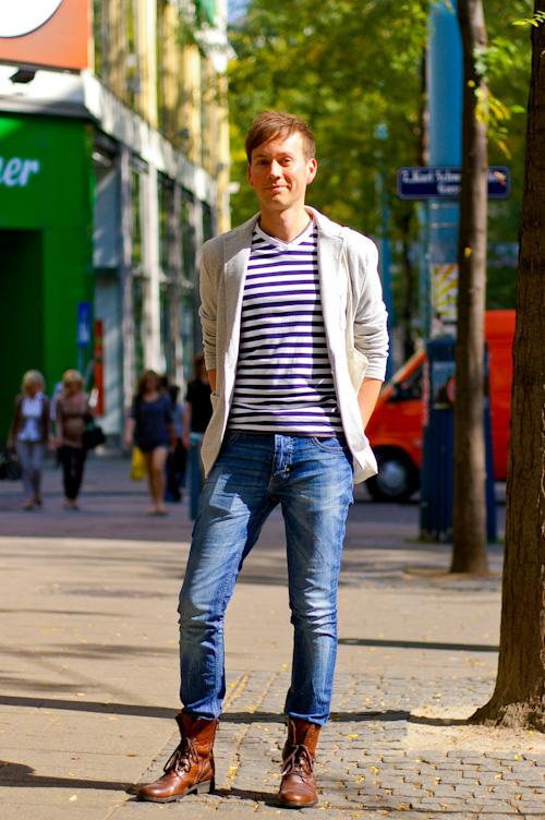 Пальто и сапоги сочетание мужские. Как и с чем носить мужские сапоги