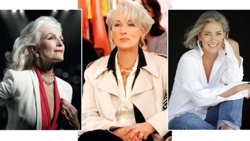 Как красиво выглядеть в 50 лет женщине. Составляем правильный гардероб