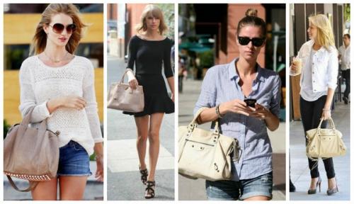 Как сочетать обувь и сумку. С чем должна сочетаться сумка? Женские секреты