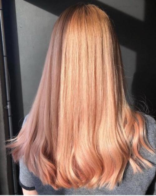 Окрашивание волос осень 2019. 23 оттенка розового — вот самое модное окрашивание волос на осень 2019