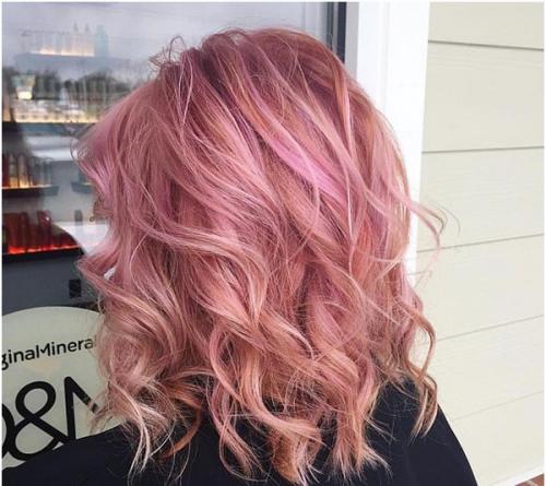 Модные оттенки волос 2019 осень. Актуальные оттенки волос на осень 2020 11