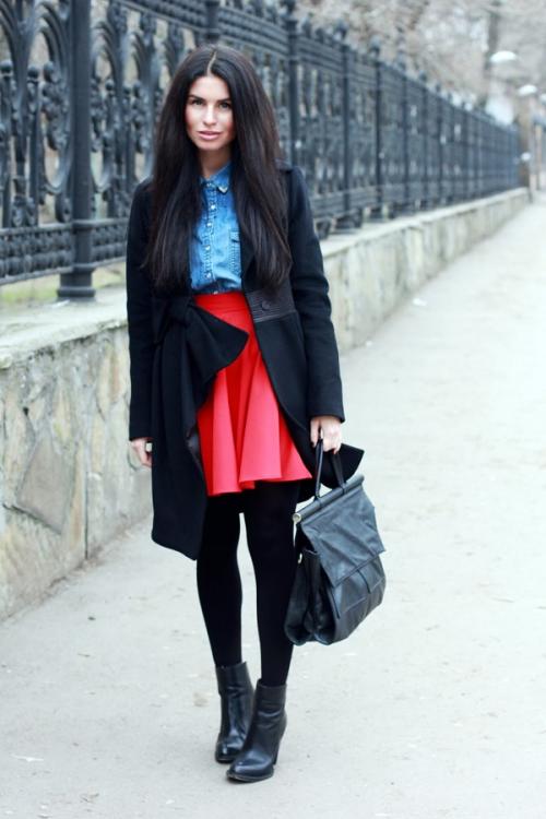 Как подобрать под пальто сапоги. Актуальные варианты