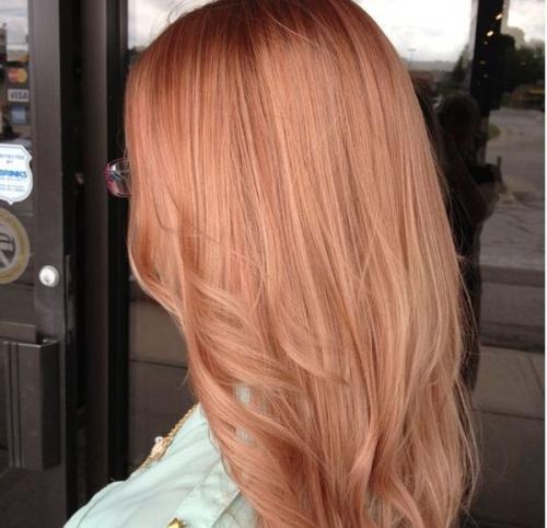 Модные оттенки волос 2019 осень. Актуальные оттенки волос на осень 2020 14