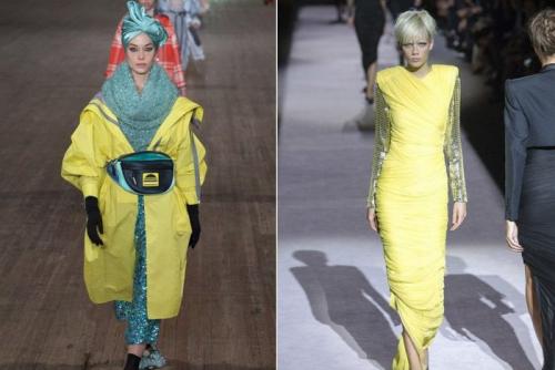 Модные оттенки 2019. Модные цвета и оттенки 2019