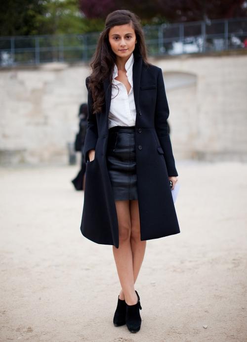 Как подобрать под пальто сапоги. Актуальные варианты