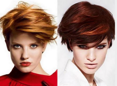 Как укладывать каре градуированное. Укладка градуированного каре 03