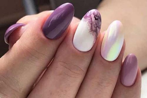 Нежный маникюр с втиркой 2019. Новинки маникюра с втиркой 2019-2020: топовые идеи на фото