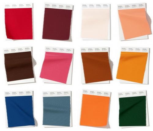 Цвета Пантон Осень. Модные цвета осень-зима 2019-2020 по версии Pantone