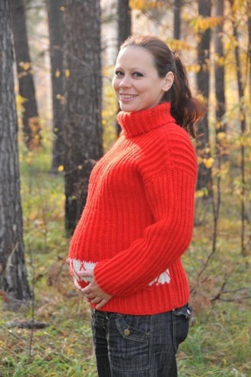 Девушки которые делают гимнастику. С гимнастикой и без: Мои две разные беременности