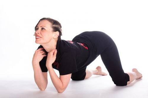 Девушки которые делают гимнастику. С гимнастикой и без: Мои две разные беременности