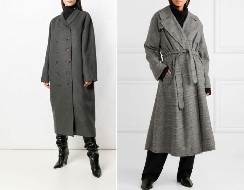 Как носить пальто оверсайз. Самые трендовые модели пальто оверсайз на 2019 год, и с чем их носить