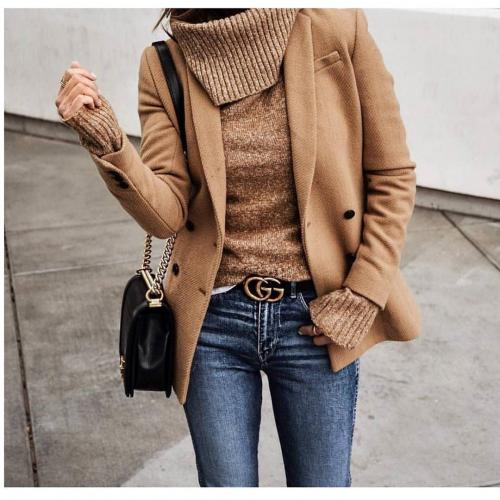 Как носить пальто зимой: 5 модных способов