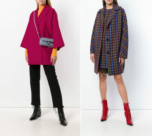 Как носить пальто оверсайз. Самые трендовые модели пальто оверсайз на 2019 год, и с чем их носить