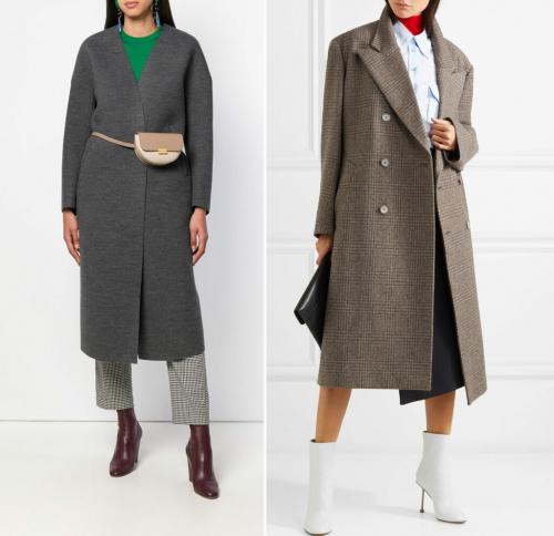 Как носить пальто оверсайз. Самые трендовые модели пальто оверсайз на 2019 год, и с чем их носить